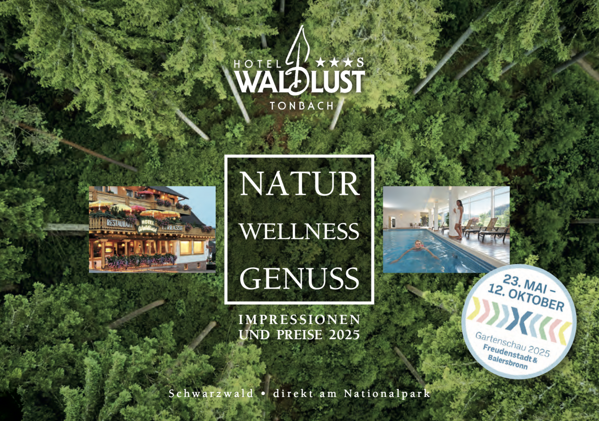 Waldlust Preisliste